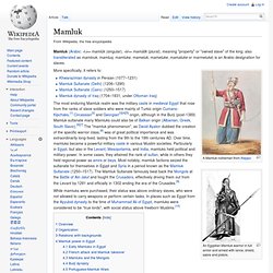 Mamluk
