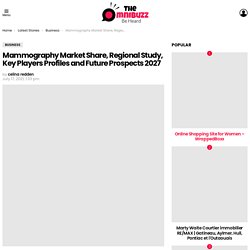 Mammography Market Share, Regional Study, Key Players Profiles and Future Prospects 2027