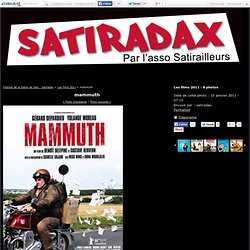 mammuth - Photo de Les films - Festival de la Satire de Dax : Satiradax du 2 au 5 juin 2011