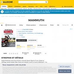 Mammuth - film 2010 - F DEL