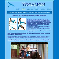 Mana Yoga Center ~ The YogAlign Method