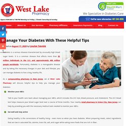 Manage Your Diabetes With These Helpful Tips