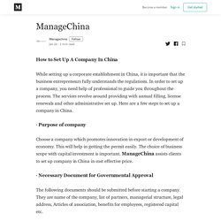 ManageChina - Managechina - Medium