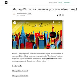 ManageChina is a business process outsourcing (BPO) company