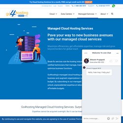 Managed Cloud Server Provider In India