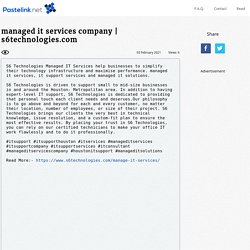 managed it services company
