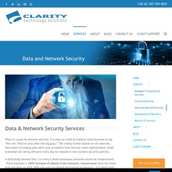 Managed Network & Data Security Service Provider Dublin Ohio