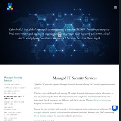Managed IT Security, Security Services, New York, NY, CT, NJ, NYC