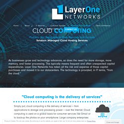 Managed Cloud Service Provider in Corpus Christi, TX