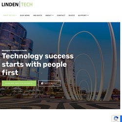 Managed IT Services in Australia - Lindentech