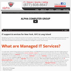 Managed IT Services Provider NYC