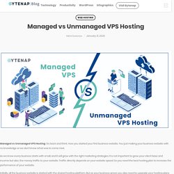 Managed vs Unmanaged VPS Hosting