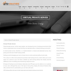Fully Managed Virtual Private Server