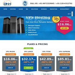Managed Virtual Private Servers