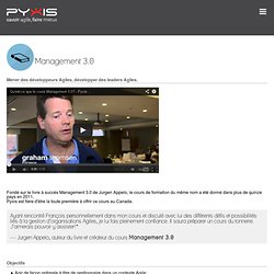 Management 3.0 - /campus - Notre offre - Pyxis