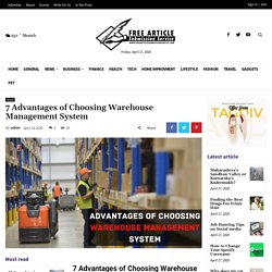 Best Warehouse Management System
