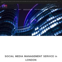 Social Media Management Service in City Road London