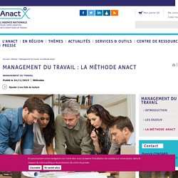 Agence nationale pour l'amélioration des conditions de travail (Anact)