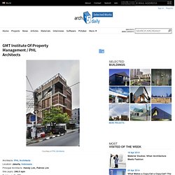 GMT Institute Of Property Management / PHL Architects