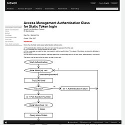 Access Management Authentication Class for Static Token login