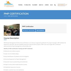 PMP training Online- Best Project Management Certification course.