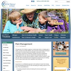 Pain Management Charleston SC