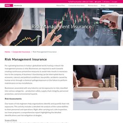 Understand Risk Management Insurance Online by Pinc Insurance