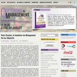 Peter Drucker, le fondateur du Management Par les Objectifs