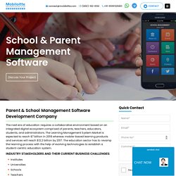 Parent & School Management Software Development Company