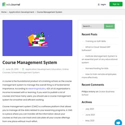 Course Management System