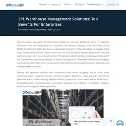 3PL Warehouse Management Solutions: Top Benefits For Enterprises