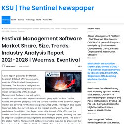 Festival Management Software Market Share, Size, Trends, Industry Analysis Report 2021-2028