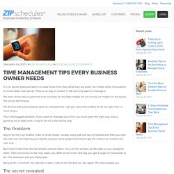 time-management-tips-every-business-owner-needs