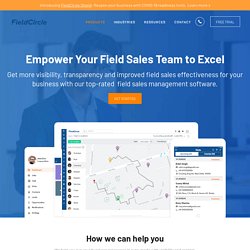 Field Sales Management Software