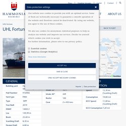 Ship Management Company Hammonia Reederei: UHL Fortune / UHL Fortune