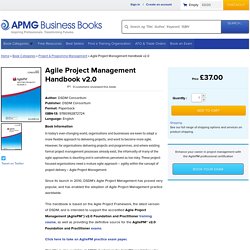 Agile Project Management Handbook v2.0