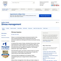 Stress management: Stress relief