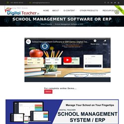 School Management Software, ERP in Hyderabad, Telangana