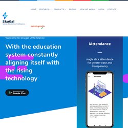 School management software In-Built iAttendance on Machine Learning