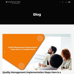 Quality Management Implementation Steps: Here is a Complete Guide