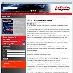 Air Traffic Management - ATM and CMS Industry online, the latest air traffic control industry, CAA, ANSP, SESAR and NEXTGEN news, events, supplier directory and magazine