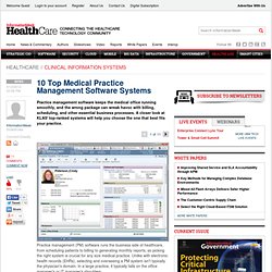 10 Top Medical Practice Management Software Systems