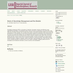 Imperial Journal of Interdisciplinary Research