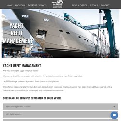 Yacht Refit Companies