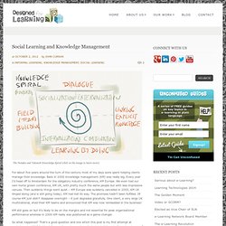 Social Learning and Knowledge Management