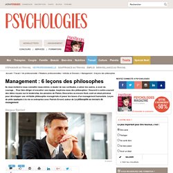 Management : 6 leçons des philosophes