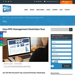 How PPC Management Maximizes Your ROI