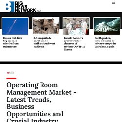 Operating Room Management Market - Latest Trends, Business Opportunities and Crucial Industry Insights