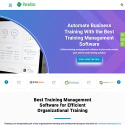 Best Training Management Software for Organizational Training