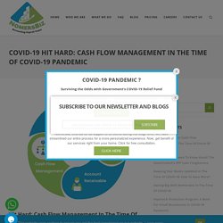 Cash Flow Management In The Time Of Covid-19 Pandemic